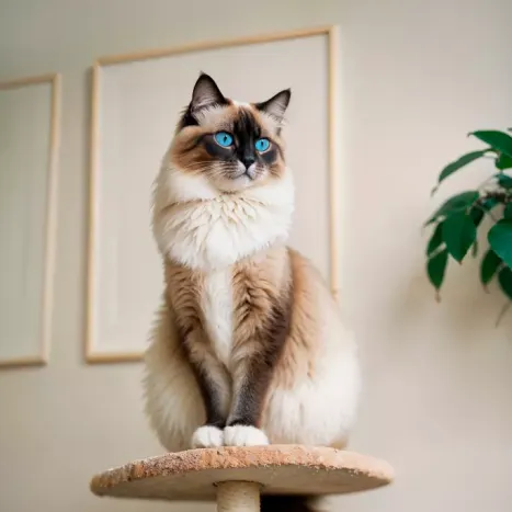 Gimnasio para gato